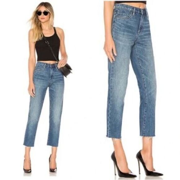 Blank NYC  Madison Crop High-Rise Sustainable Jeans sz 27 - Picture 1 of 8